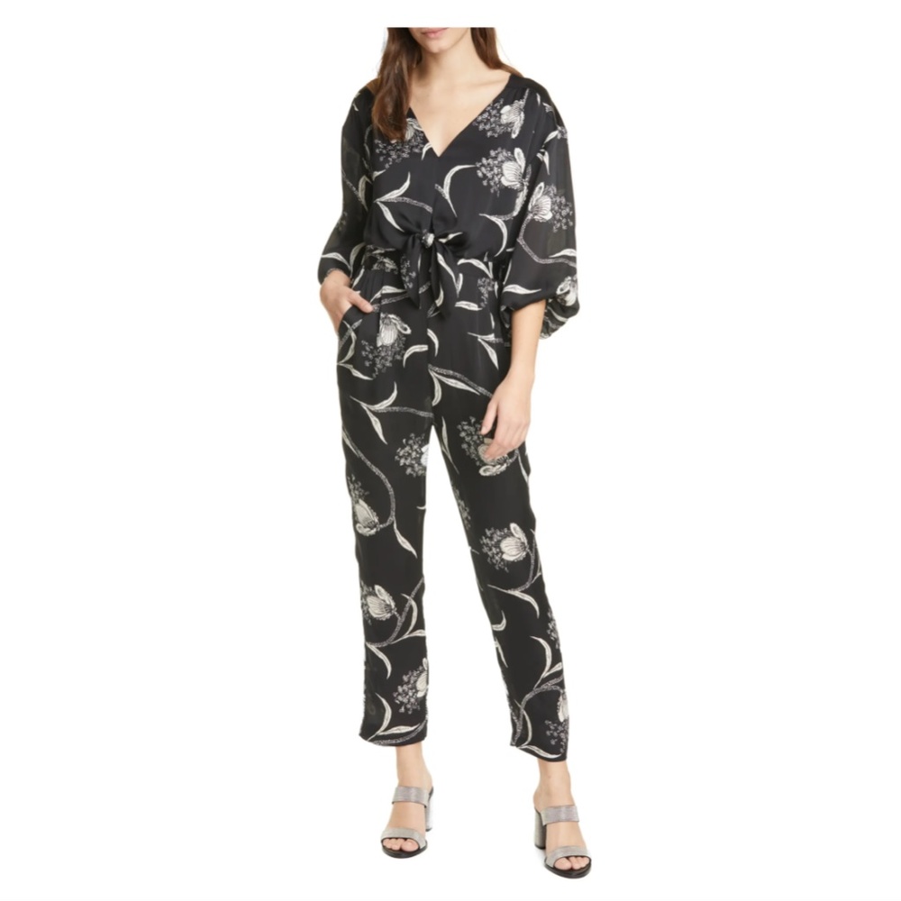 Joie Shaila Floral Jumpsuit